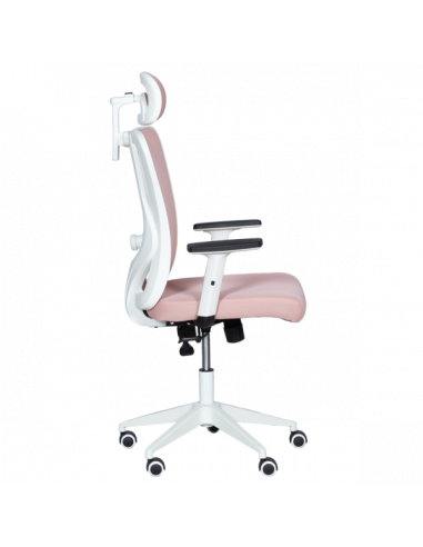 Ергономичен стол Carmen 7588 - розов