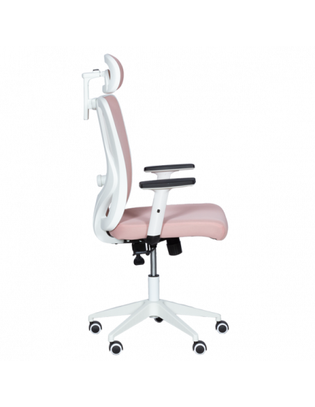 Ергономичен стол Carmen 7588 - розов