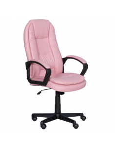 Президентски офис стол Carmen 6682-1 - розов