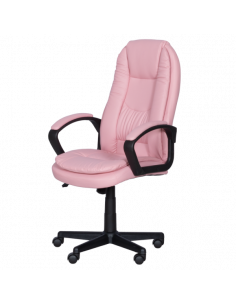 Президентски офис стол Carmen 6682-1 - розов 2