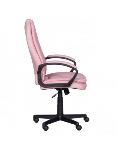 Президентски офис стол Carmen 6682-1 - розов