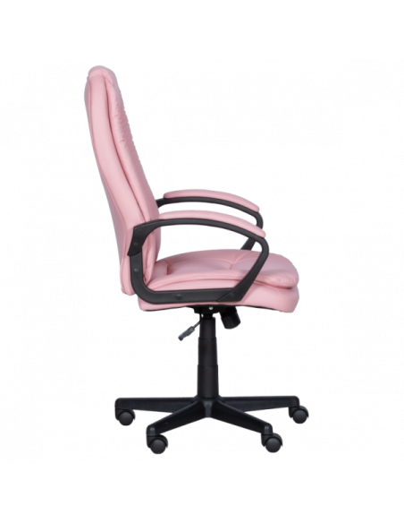 Президентски офис стол Carmen 6682-1 - розов