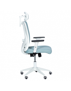 Ергономичен стол Carmen 7588 - светлосин 2