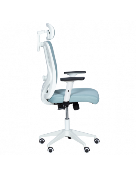 Ергономичен стол Carmen 7588 - светлосин