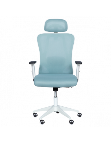 Ергономичен стол Carmen 7588 - светлосин