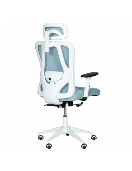 Ергономичен стол Carmen 7588 - светлосин