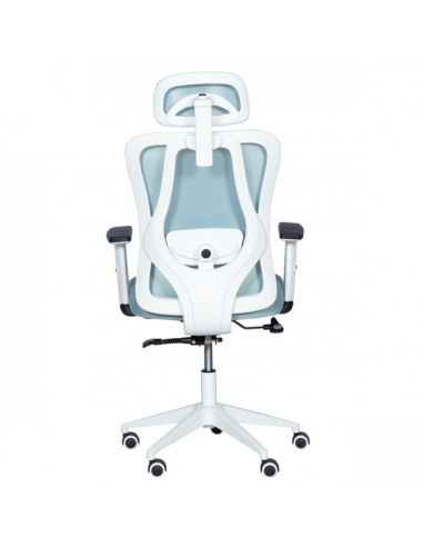 Ергономичен стол Carmen 7588 - светлосин