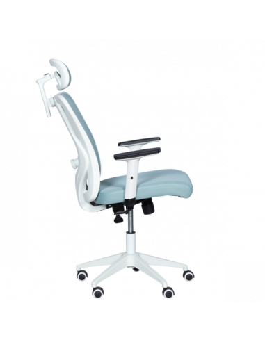 Ергономичен стол Carmen 7588 - светлосин