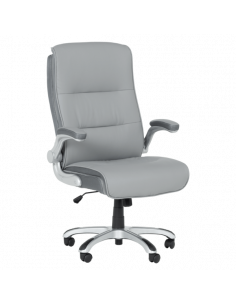 Президентски офис стол Carmen 6106 - сив