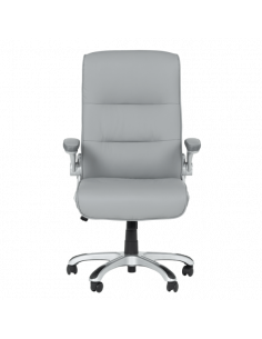 Президентски офис стол Carmen 6106 - сив 2