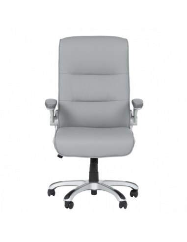 Президентски офис стол Carmen 6106 - сив