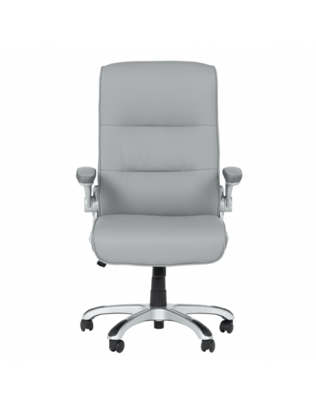 Президентски офис стол Carmen 6106 - сив