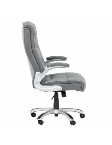 Президентски офис стол Carmen 6106 - сив