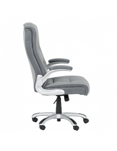 Президентски офис стол Carmen 6106 - сив