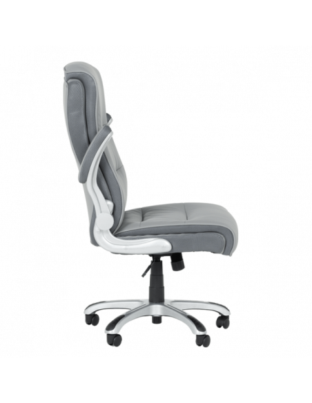 Президентски офис стол Carmen 6106 - сив