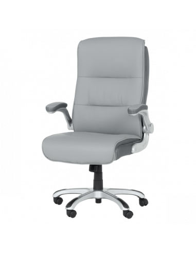 Президентски офис стол Carmen 6106 - сив