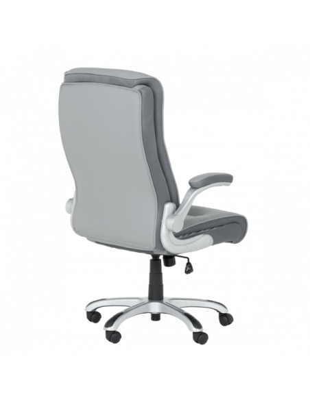 Президентски офис стол Carmen 6106 - сив