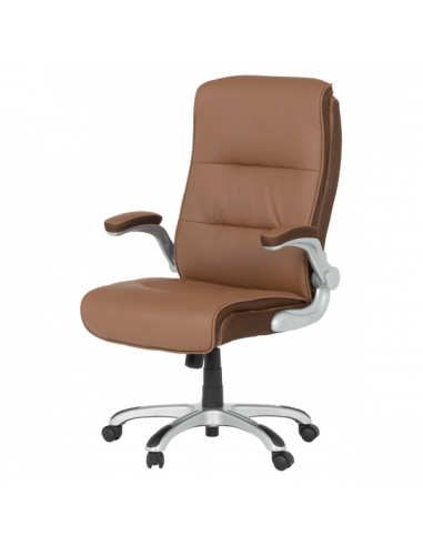 Президентски офис стол Carmen 6106 - кафяв