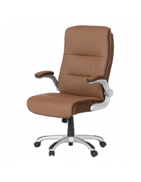 Президентски офис стол Carmen 6106 - кафяв