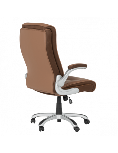 Президентски офис стол Carmen 6106 - кафяв