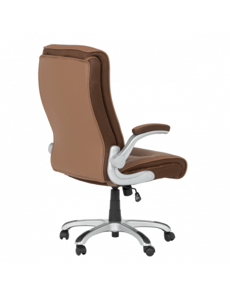 Президентски офис стол Carmen 6106 - кафяв