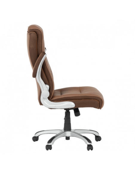 Президентски офис стол Carmen 6106 - кафяв