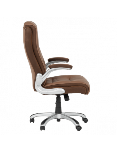 Президентски офис стол Carmen 6106 - кафяв