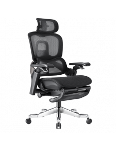 Ергономичен стол DOLE - черен