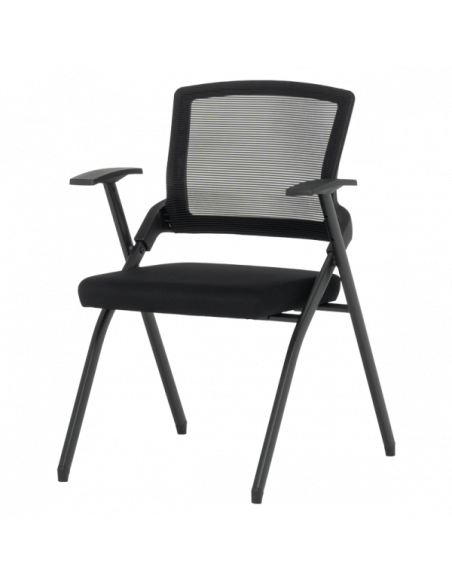 Посетителски стол Carmen 1702 - черен