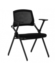 Посетителски стол Carmen 1706 - черен