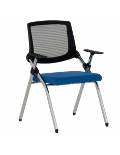 Посетителски стол Carmen 1704 - син