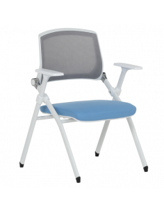 Посетителски стол Carmen 1706-1 - син