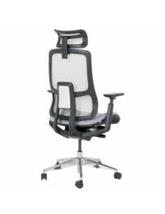 Ергономичен стол SALTO  - сив 2