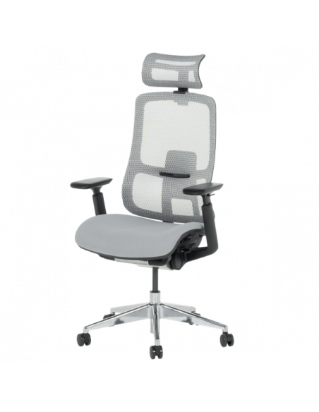 Ергономичен стол SALTO  - сив