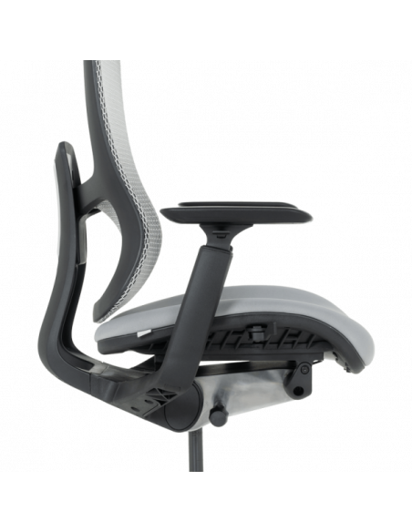 Ергономичен стол SALTO  - сив