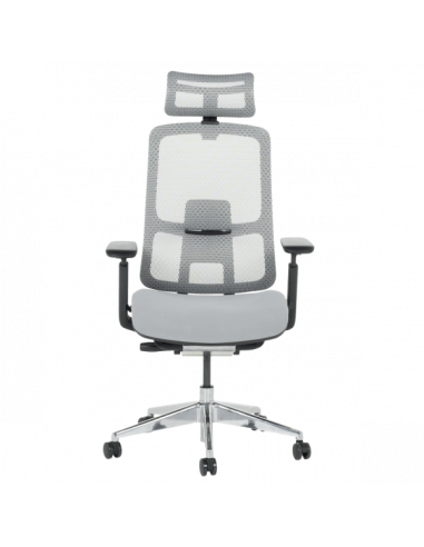 Ергономичен стол SALTO  - сив