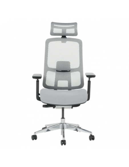 Ергономичен стол SALTO  - сив