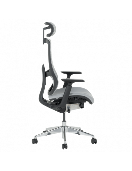 Ергономичен стол SALTO  - сив