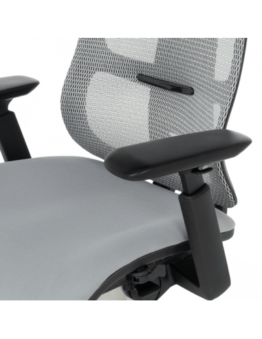 Ергономичен стол SALTO  - сив