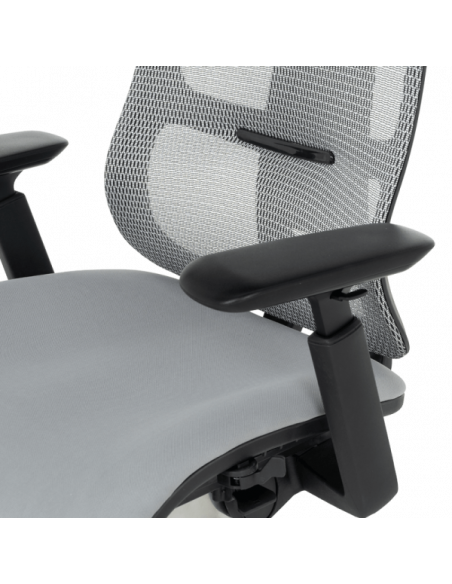 Ергономичен стол SALTO  - сив