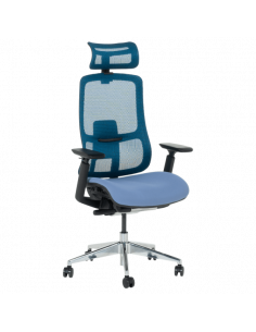 Ергономичен стол SALTO - син