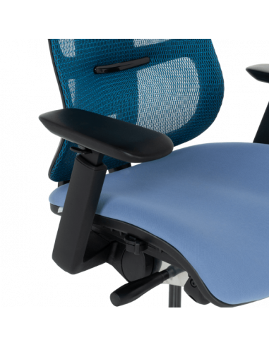 Ергономичен стол SALTO - син