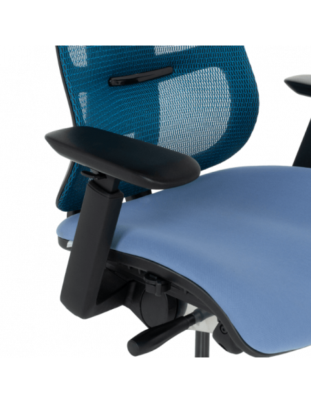 Ергономичен стол SALTO - син