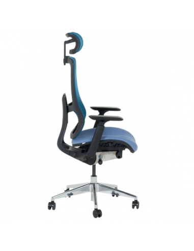 Ергономичен стол SALTO - син