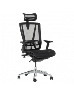 Ергономичен стол COLOMBO - черен