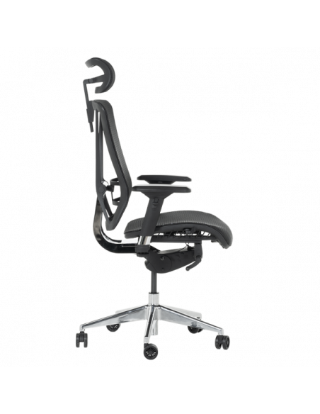 Ергономичен стол COLOMBO - черен