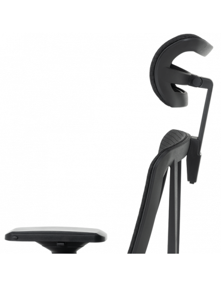 Ергономичен стол COLOMBO - черен