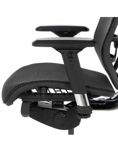 Ергономичен стол COLOMBO - черен