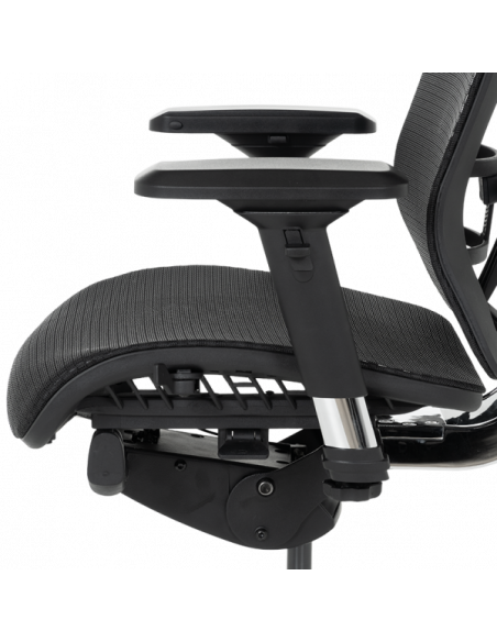 Ергономичен стол COLOMBO - черен