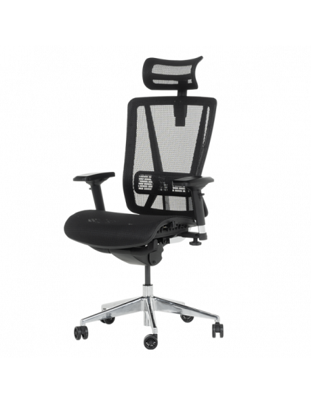 Ергономичен стол COLOMBO - черен